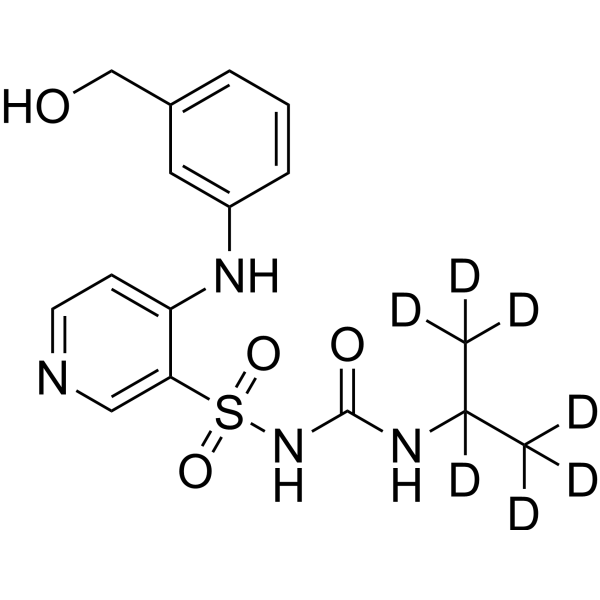 Hydroxy Torsemide-d7 1329613-35-5